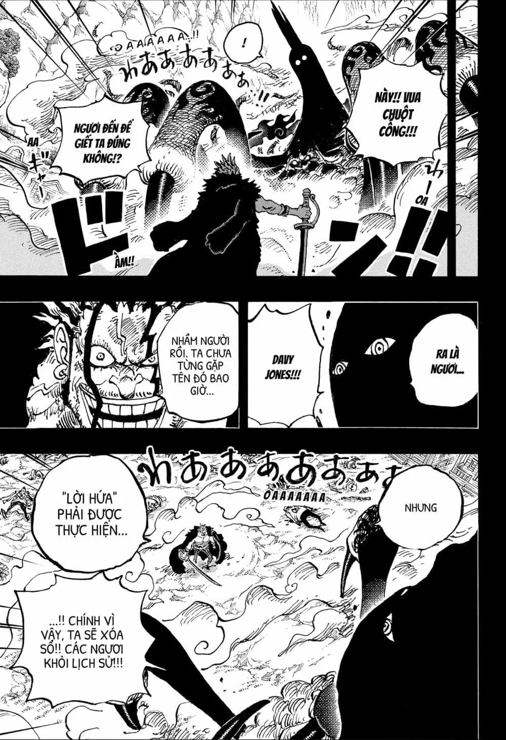 One Piece chương 1163, trang 5