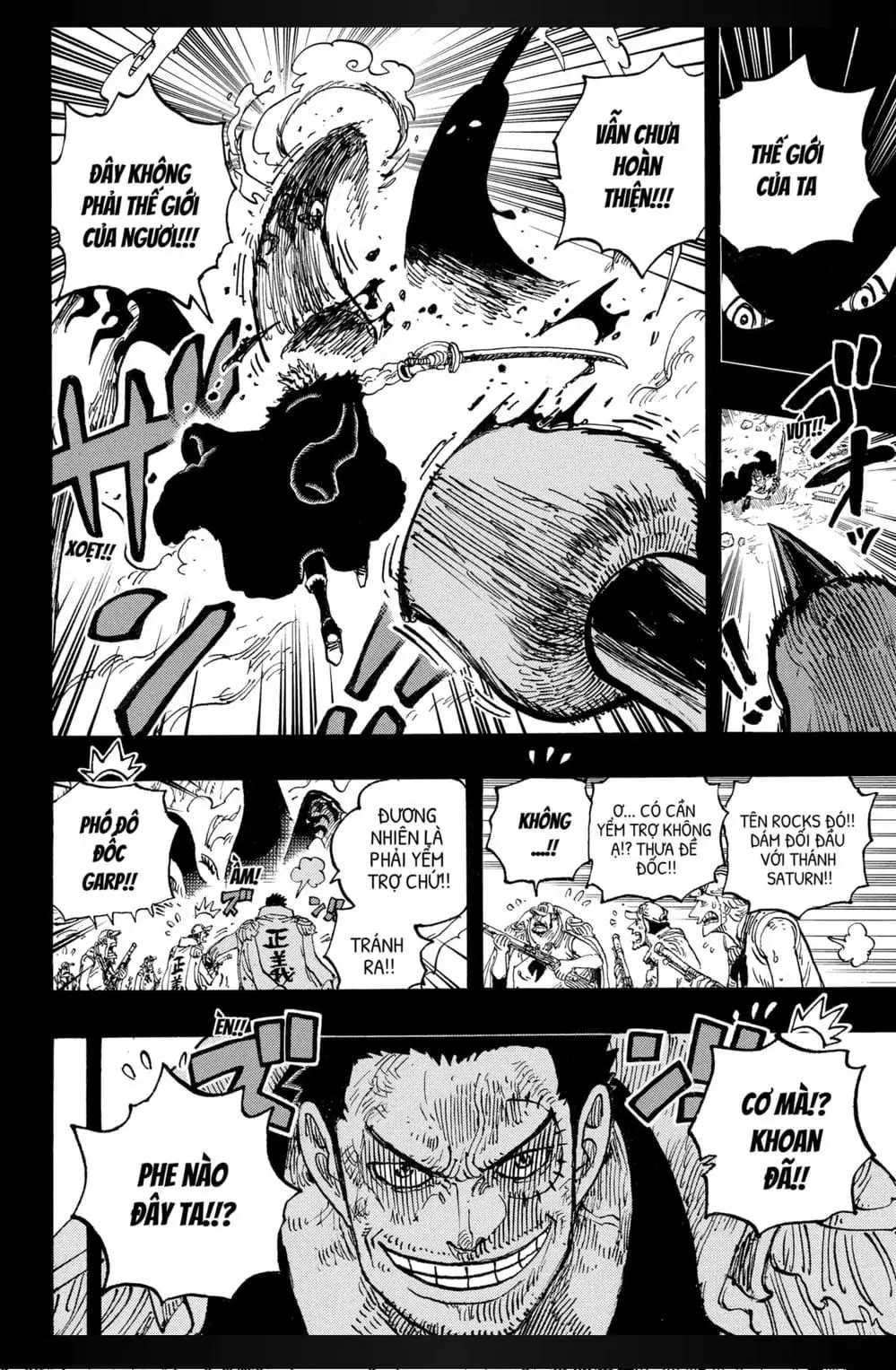 One Piece chương 1163, trang 6