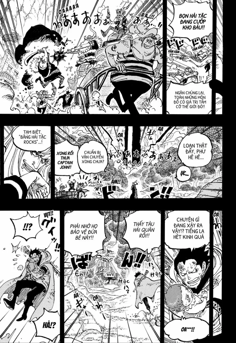 One Piece chương 1163, trang 7
