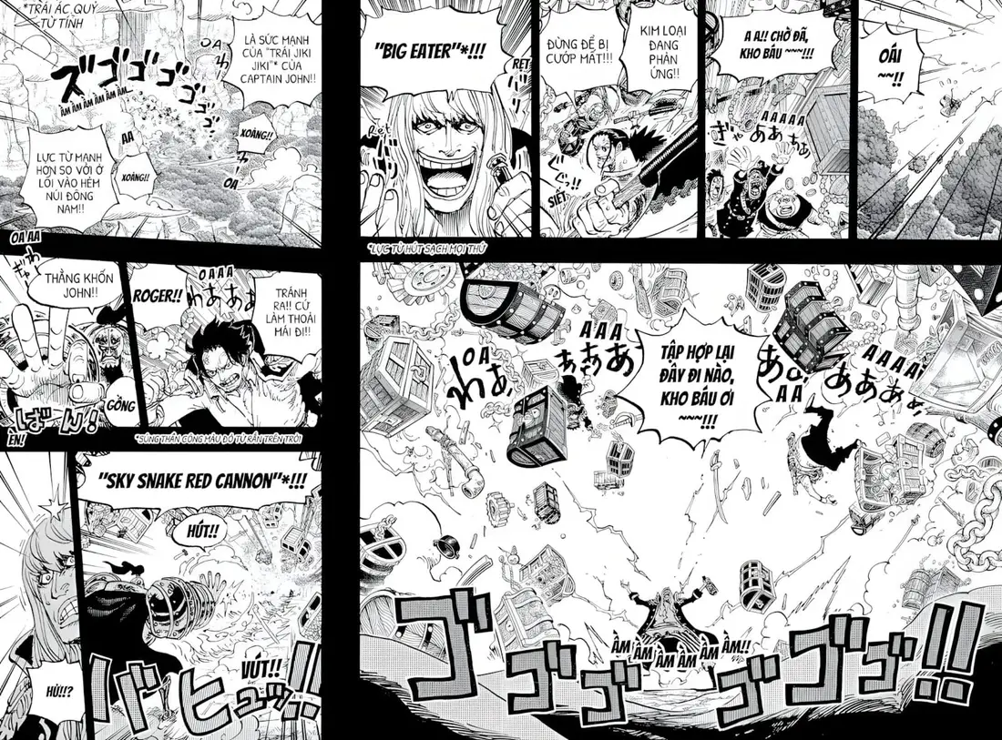 One Piece chương 1163, trang 8