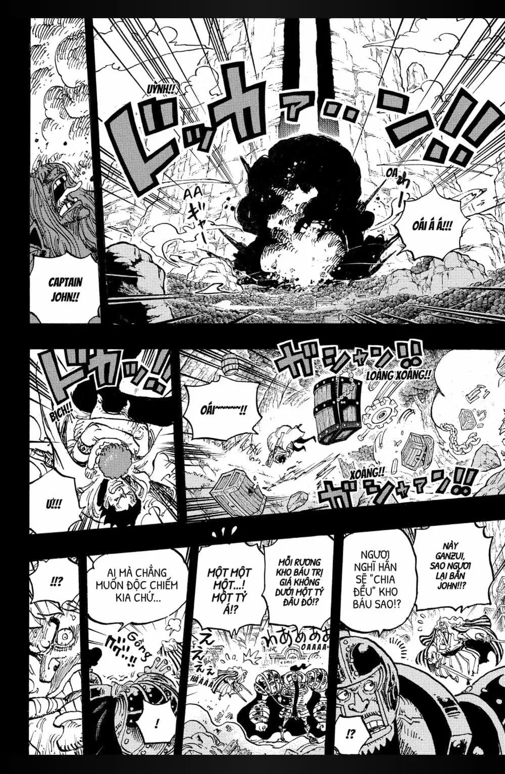 One Piece chương 1163, trang 9