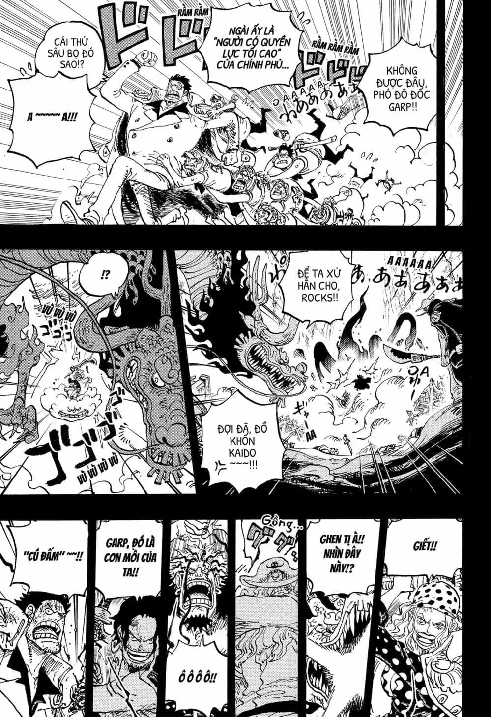 One Piece chương 1163, trang 10