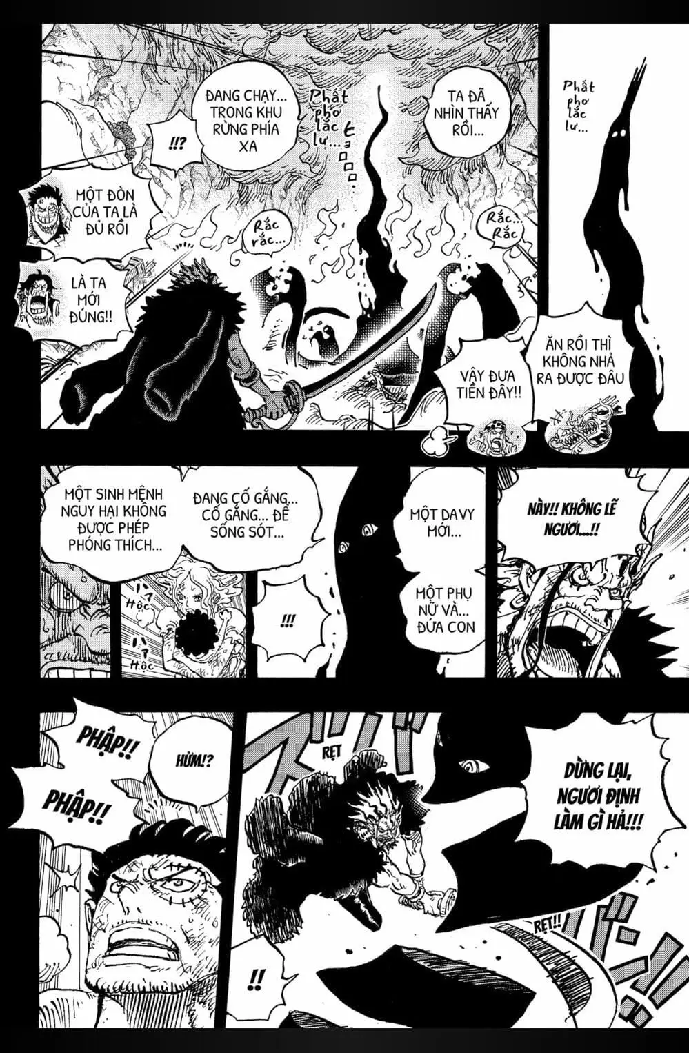 One Piece chương 1163, trang 13