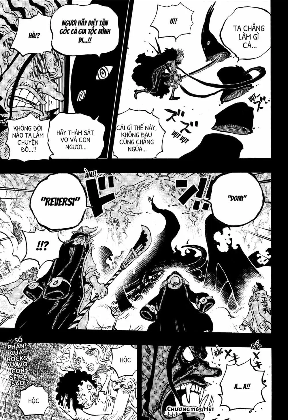 One Piece chương 1163, trang 14