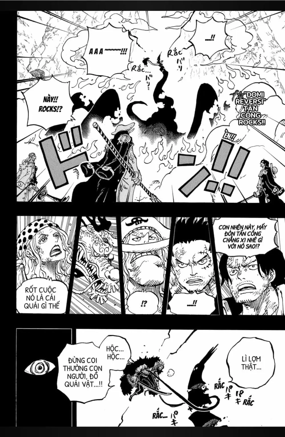One Piece chương 1164, trang 2