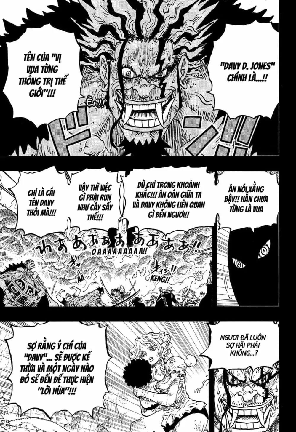 One Piece chương 1164, trang 3