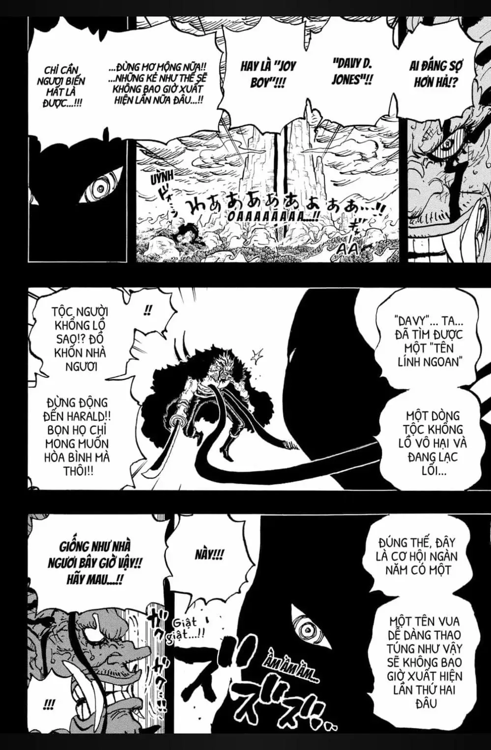 One Piece chương 1164, trang 4