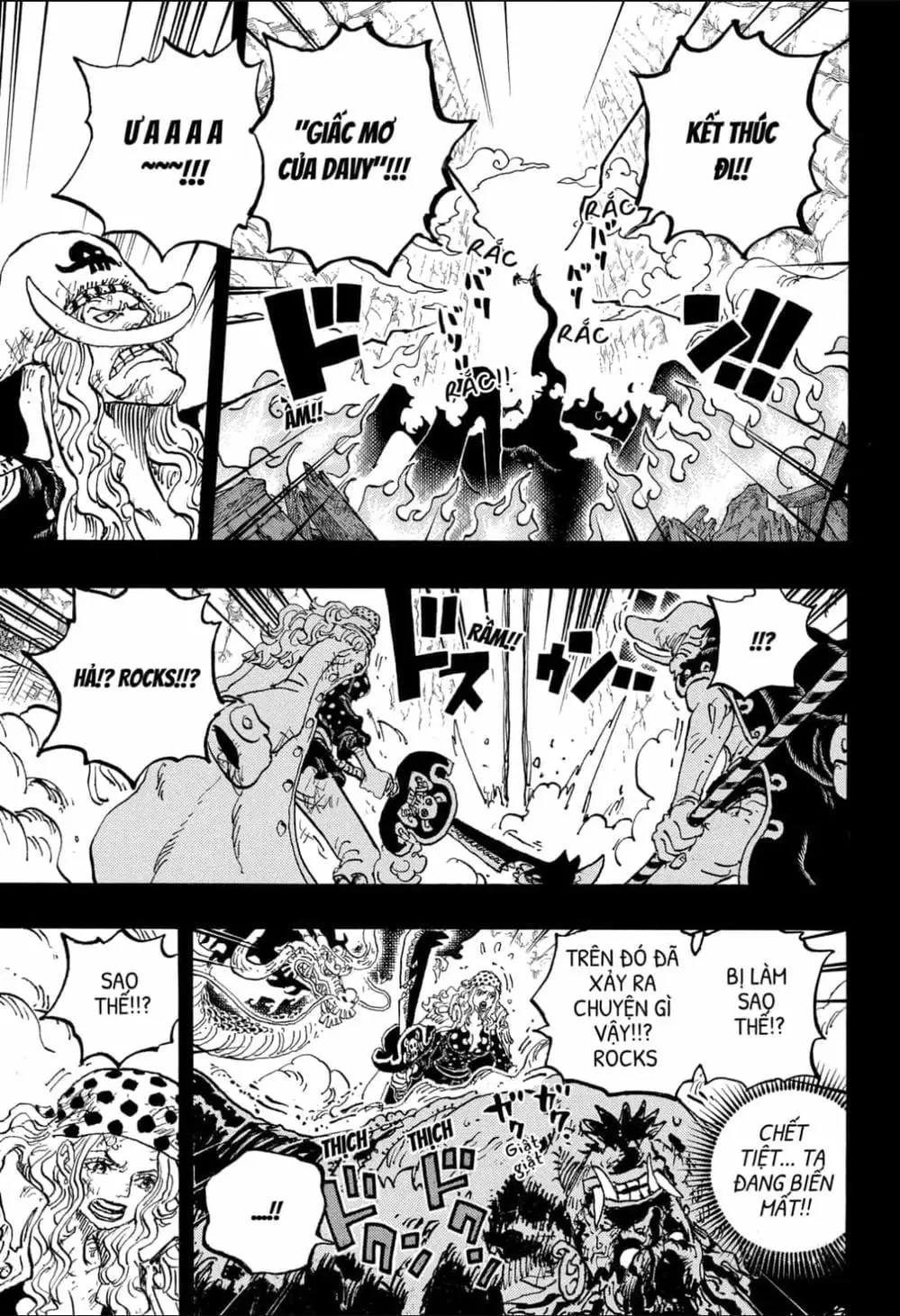 One Piece chương 1164, trang 5