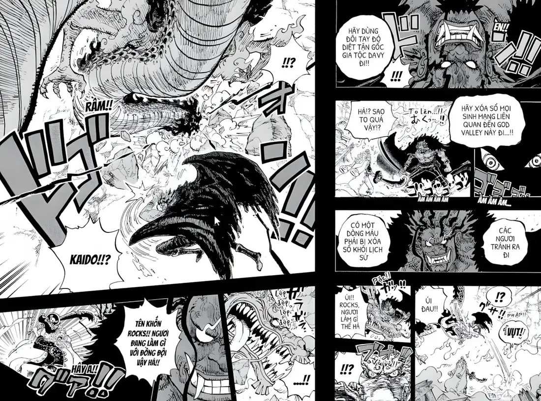 One Piece chương 1164, trang 6