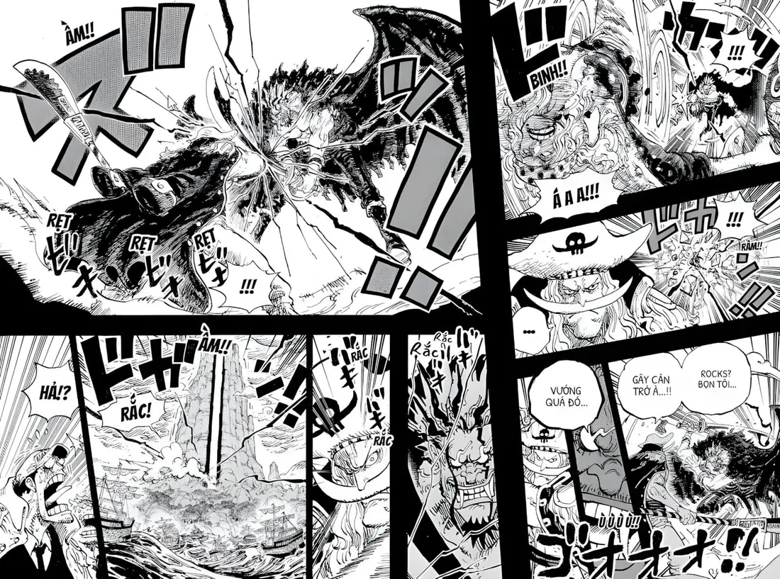 One Piece chương 1164, trang 7