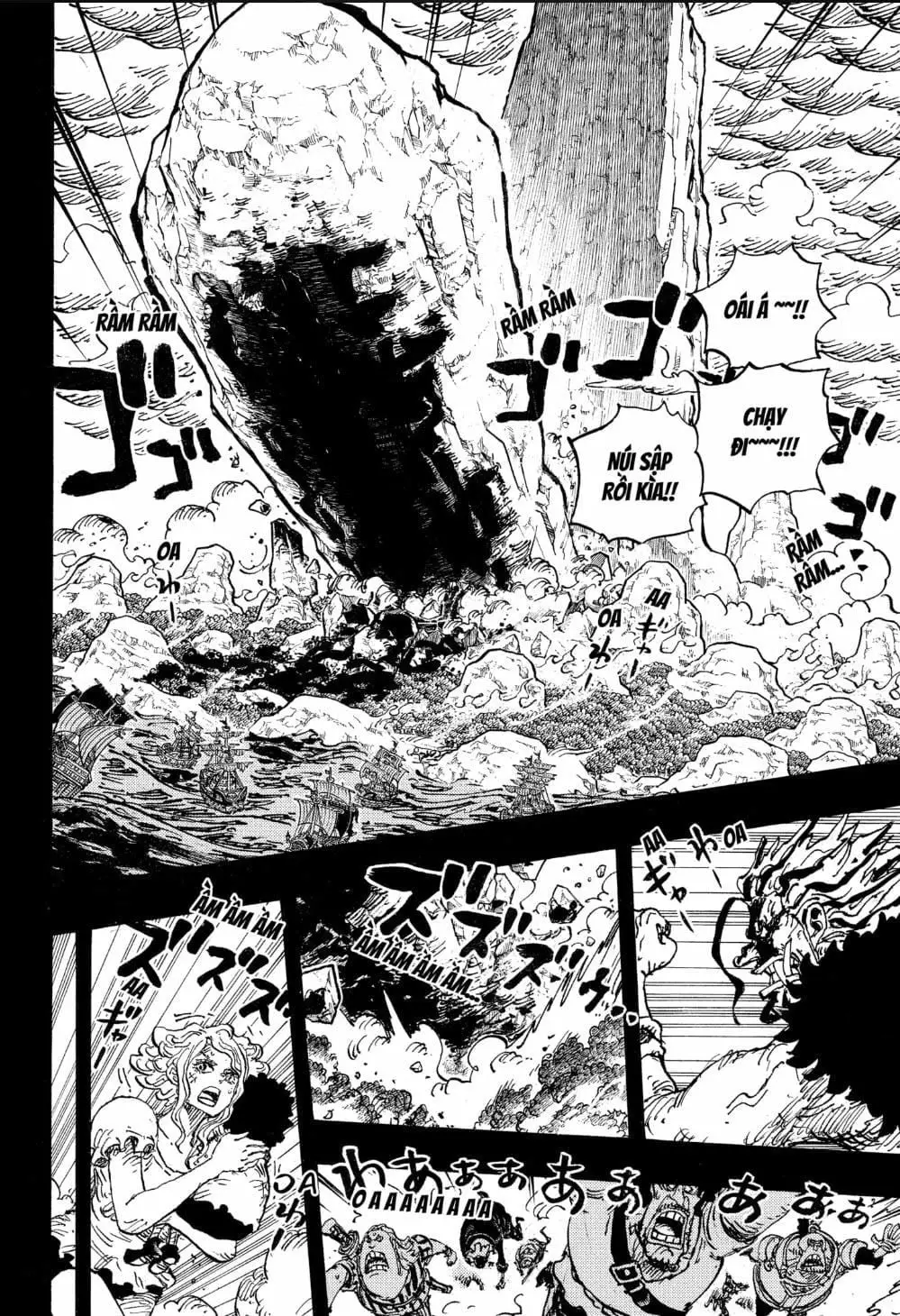 One Piece chương 1164, trang 8