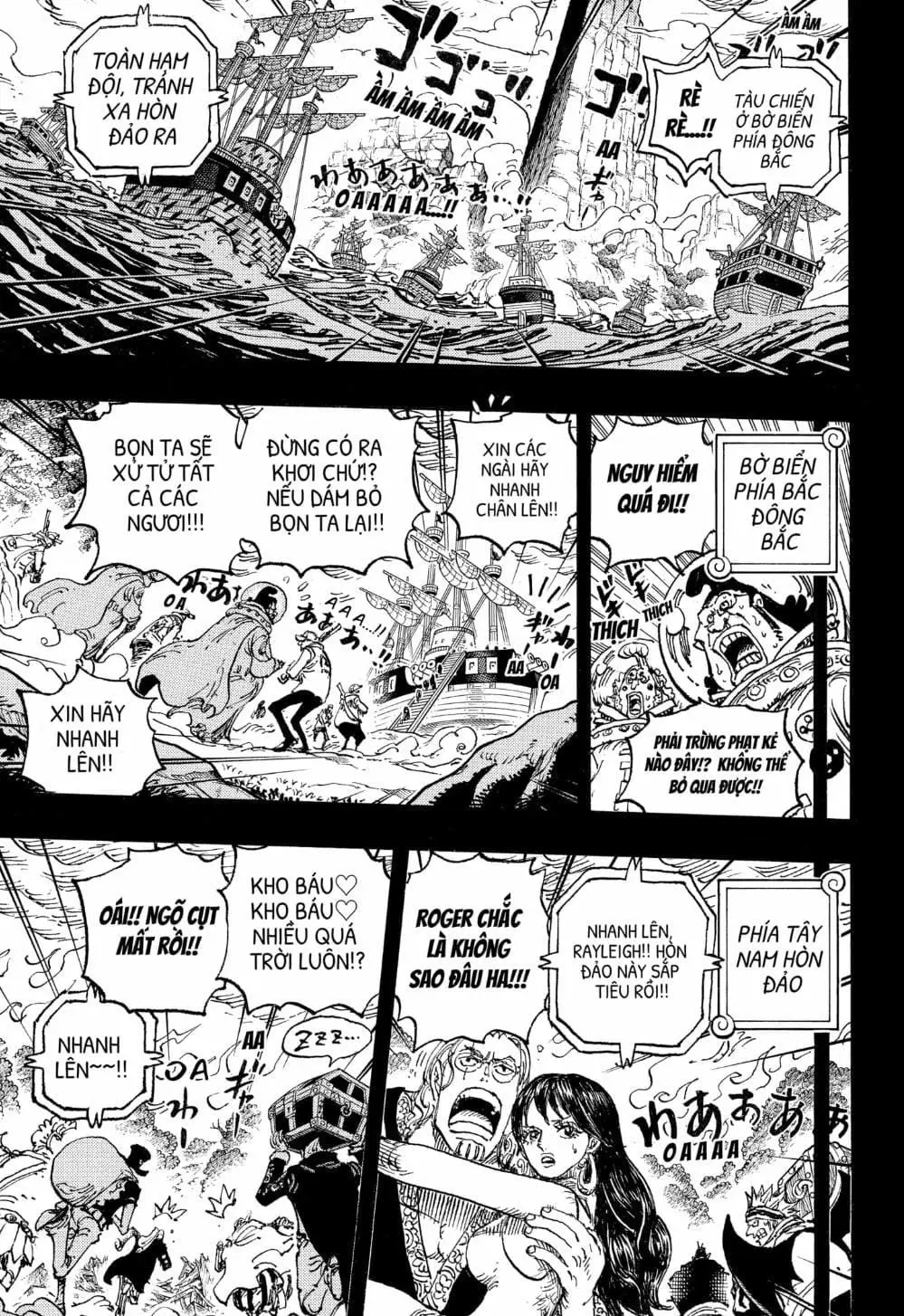 One Piece chương 1164, trang 9