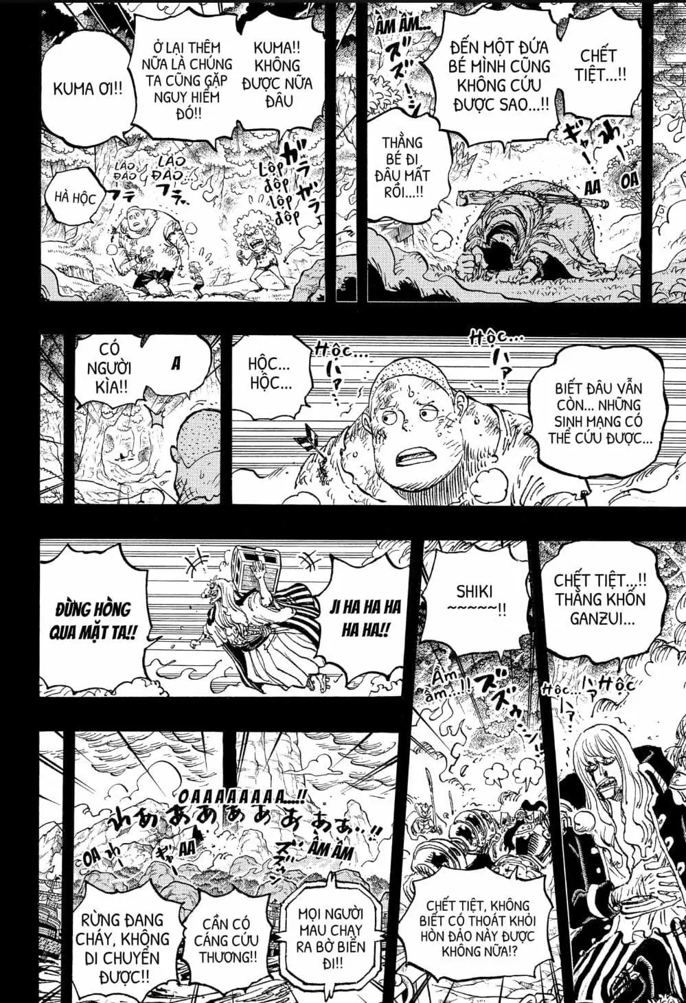 One Piece chương 1164, trang 10