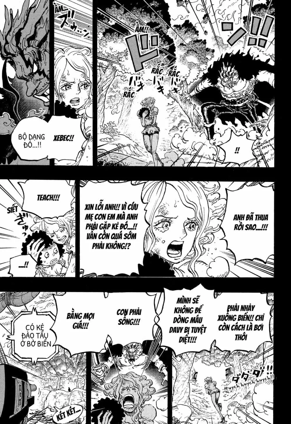 One Piece chương 1164, trang 11