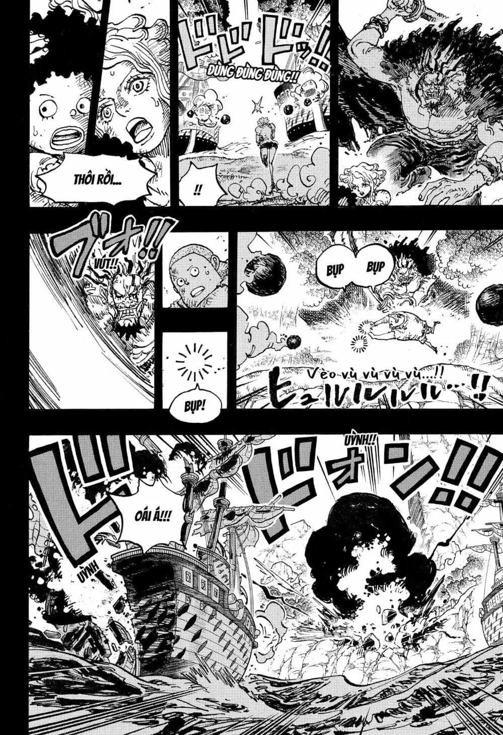 One Piece chương 1164, trang 12