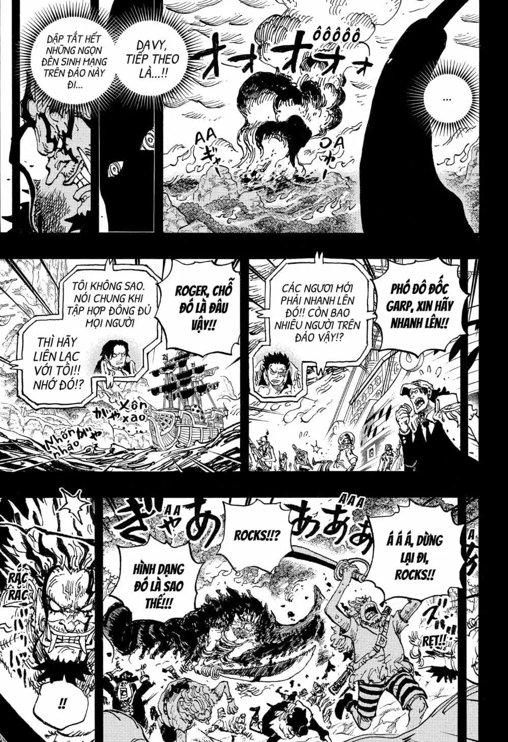 One Piece chương 1164, trang 13