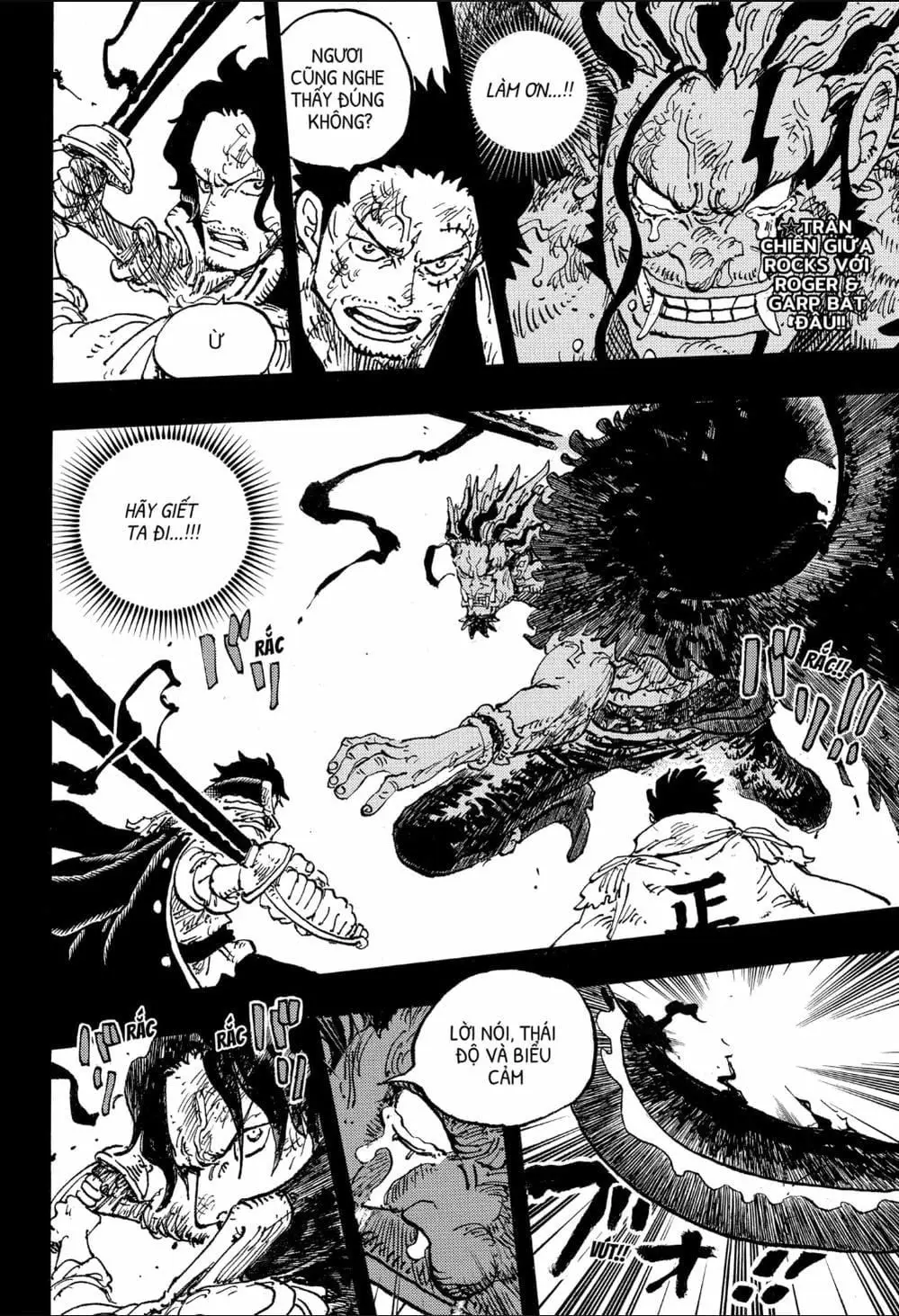 One Piece chương 1165, trang 2
