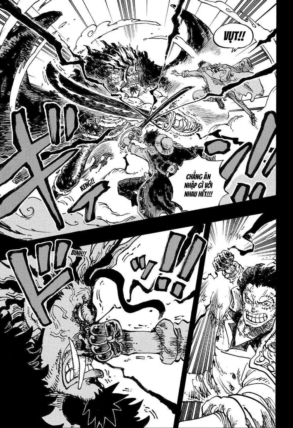 One Piece chương 1165, trang 3