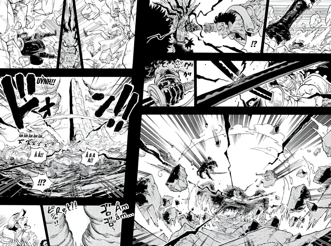 One Piece chương 1165, trang 4