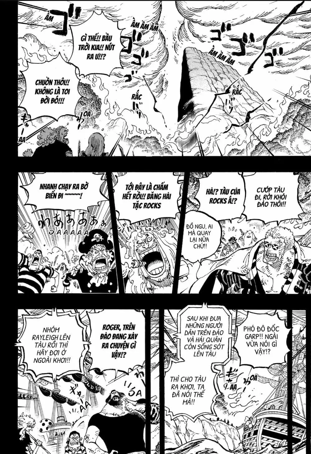 One Piece chương 1165, trang 5