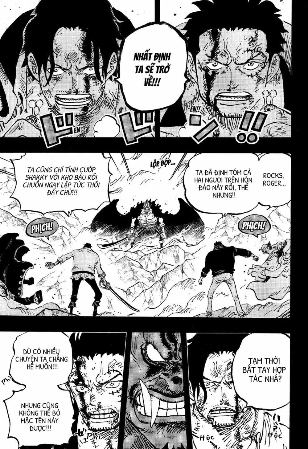 One Piece chương 1165, trang 6