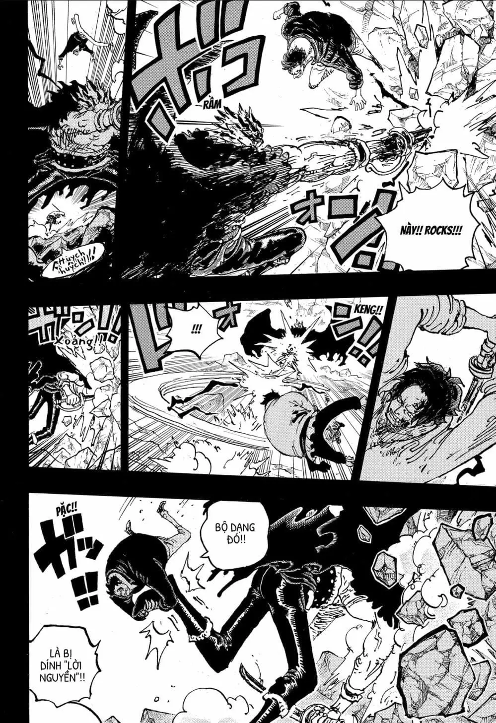 One Piece chương 1165, trang 7