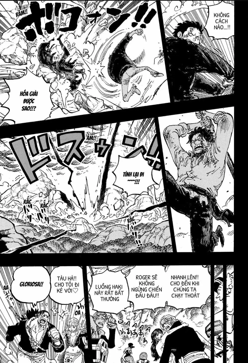 One Piece chương 1165, trang 8