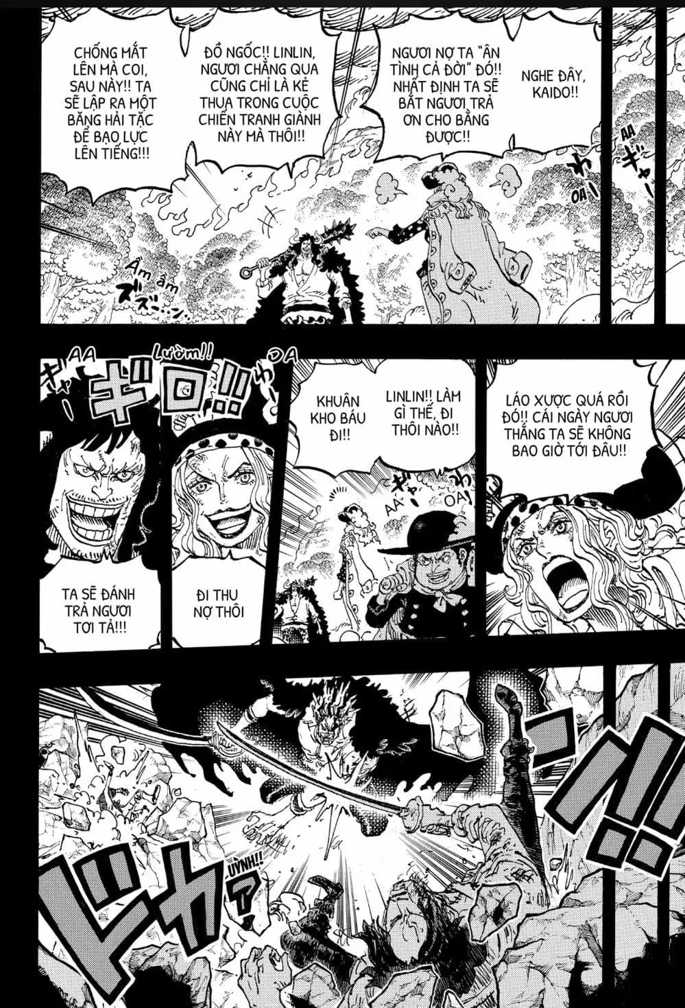 One Piece chương 1165, trang 9