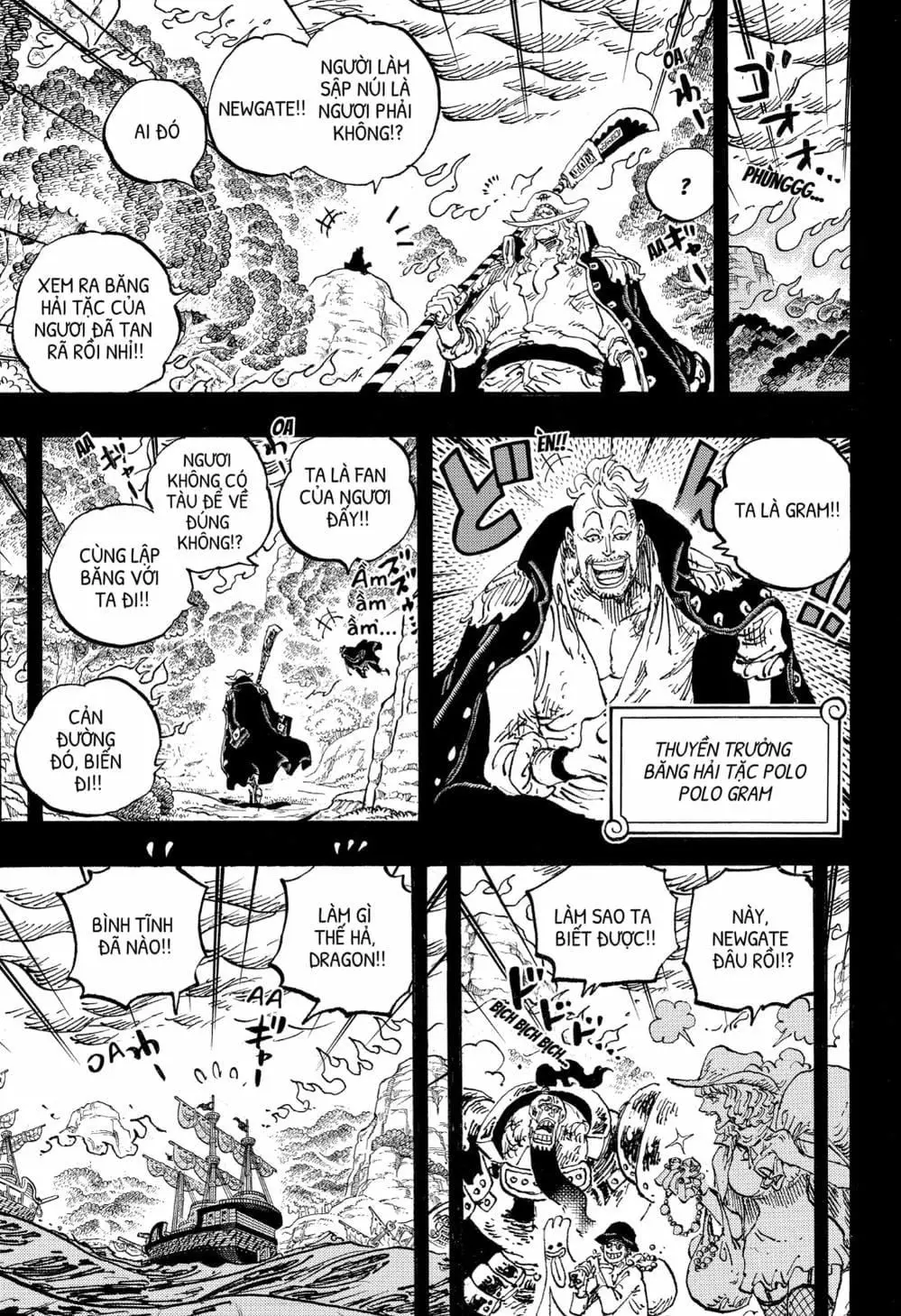 One Piece chương 1165, trang 10