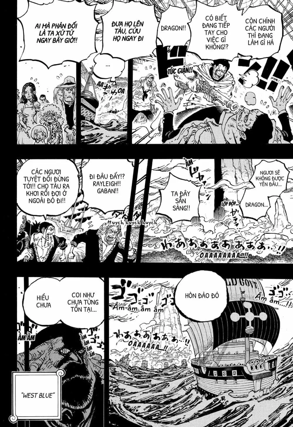 One Piece chương 1165, trang 11