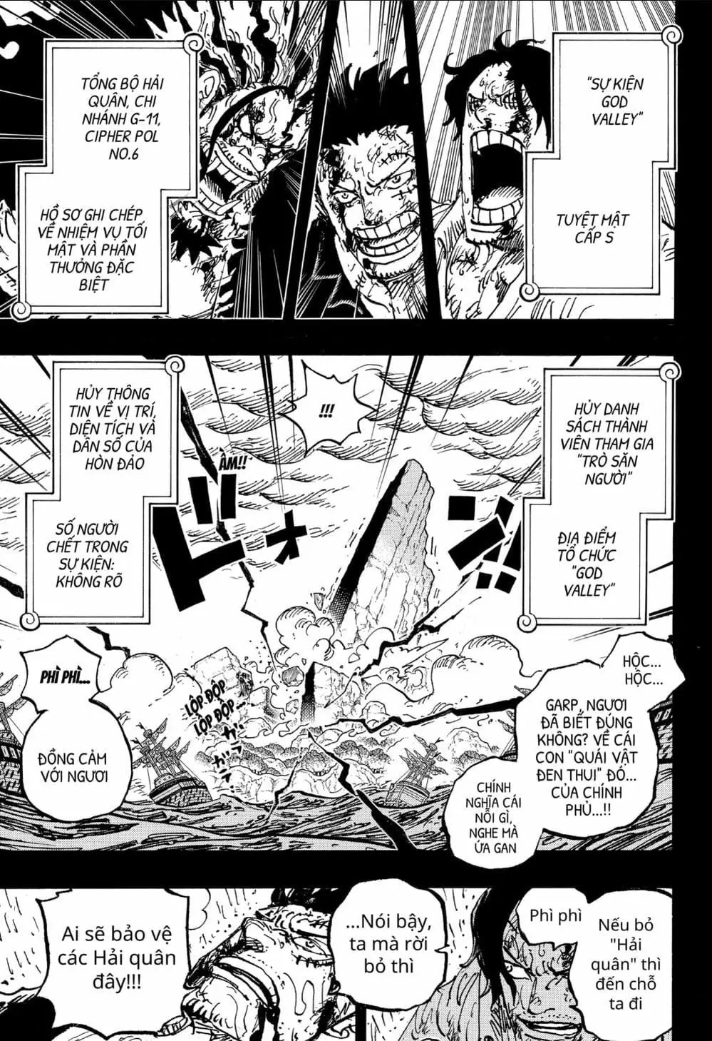 One Piece chương 1165, trang 12