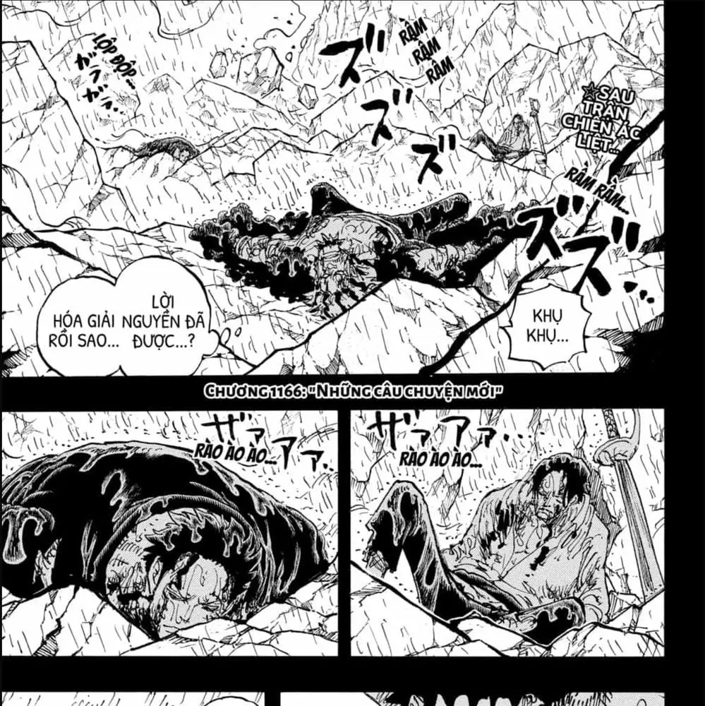 One Piece chương 1166, trang 1