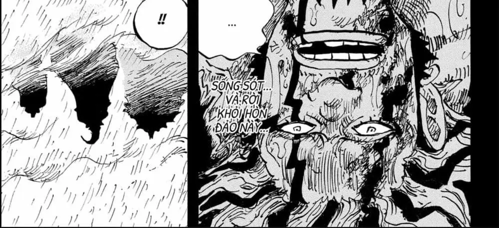 One Piece chương 1166, trang 2