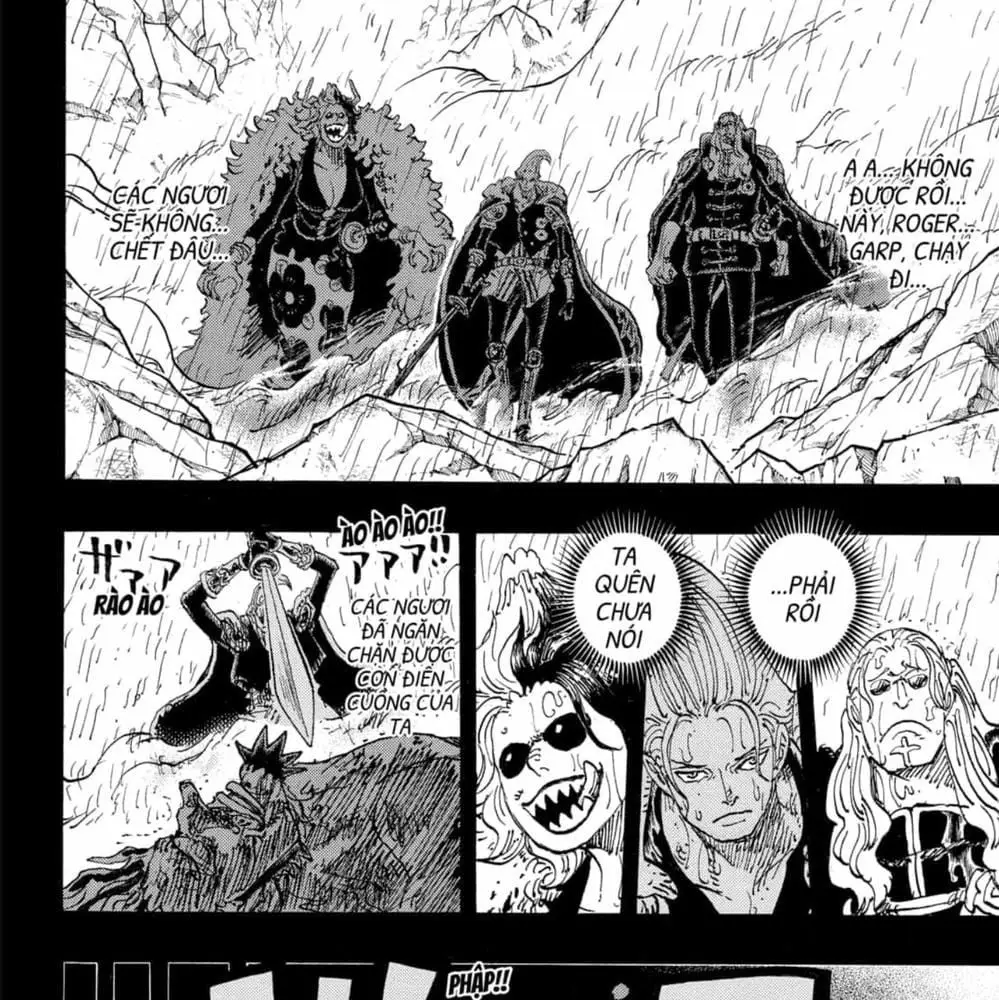 One Piece chương 1166, trang 3