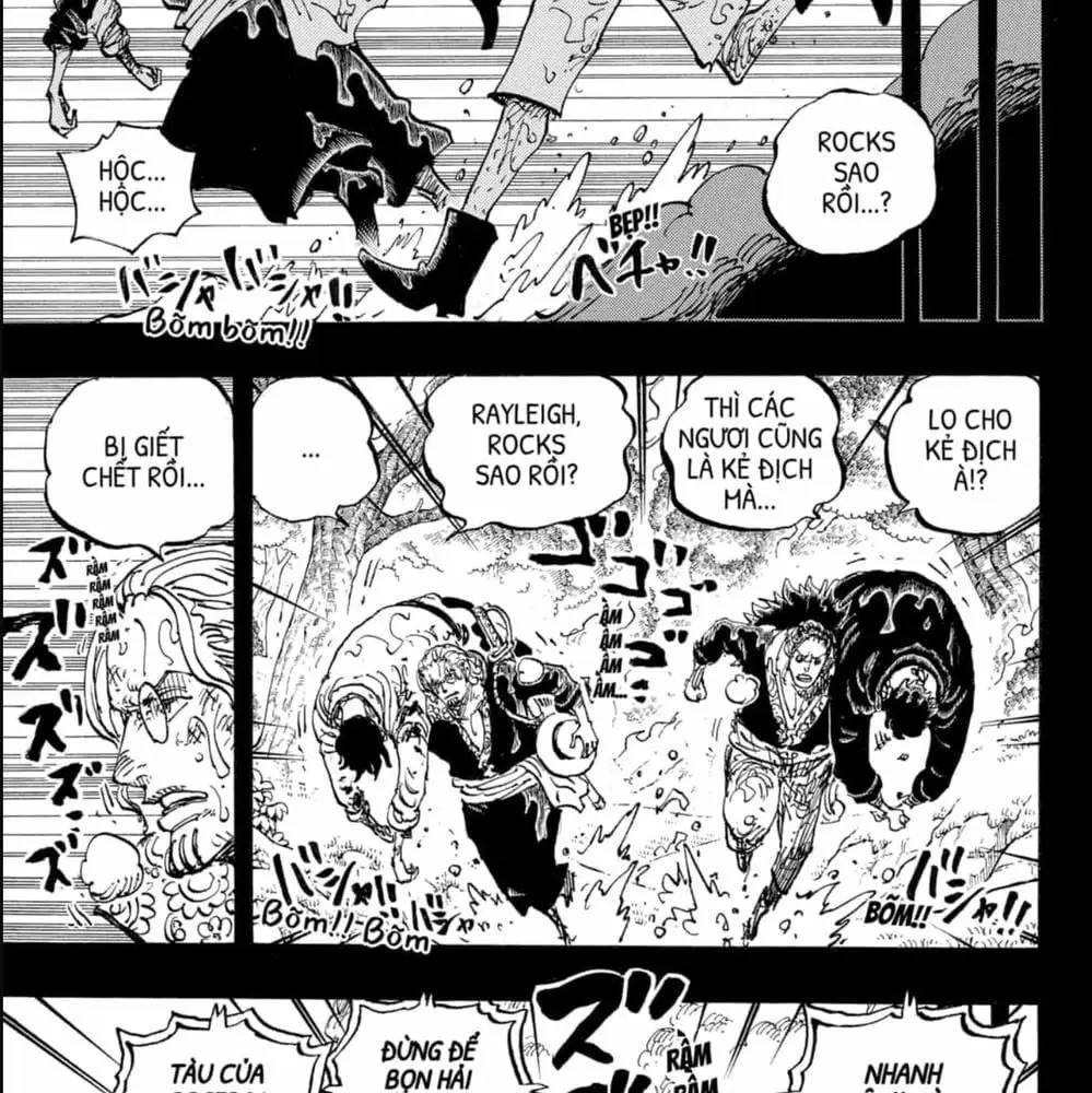 One Piece chương 1166, trang 5