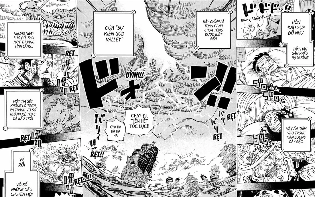 One Piece chương 1166, trang 7
