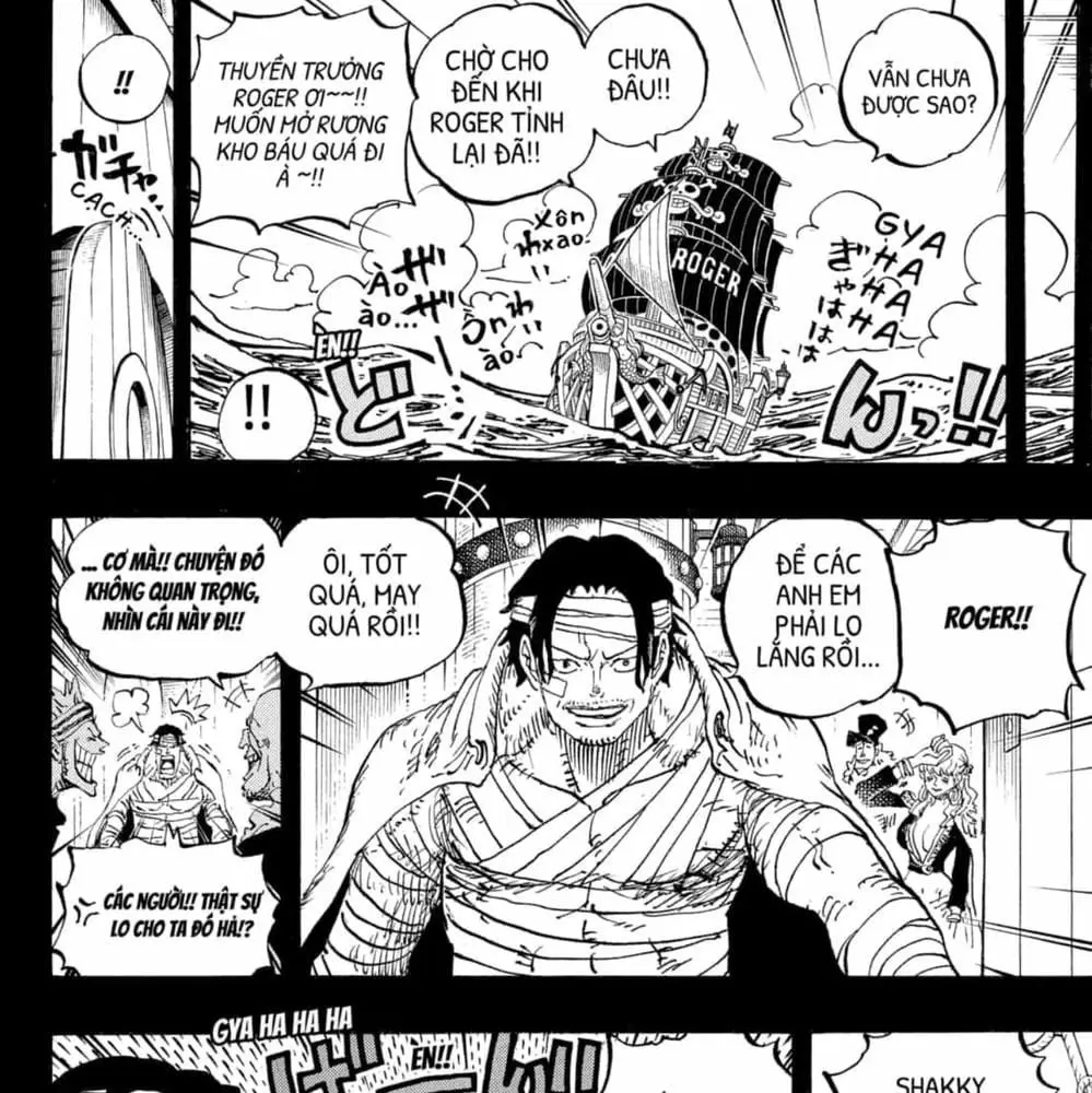One Piece chương 1166, trang 9