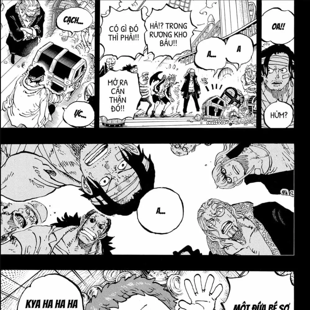 One Piece chương 1166, trang 11
