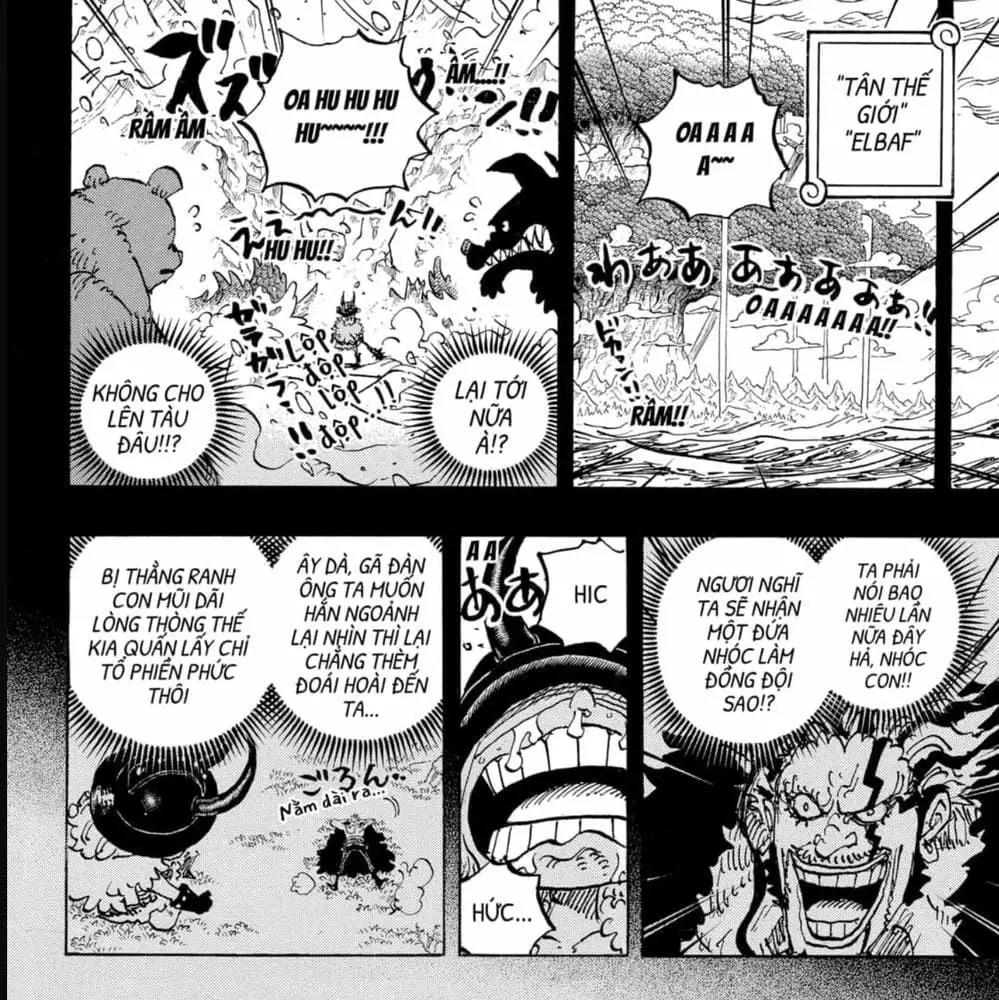 One Piece chương 1166, trang 17