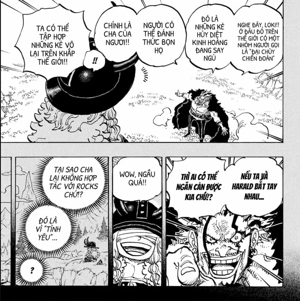 One Piece chương 1166, trang 19