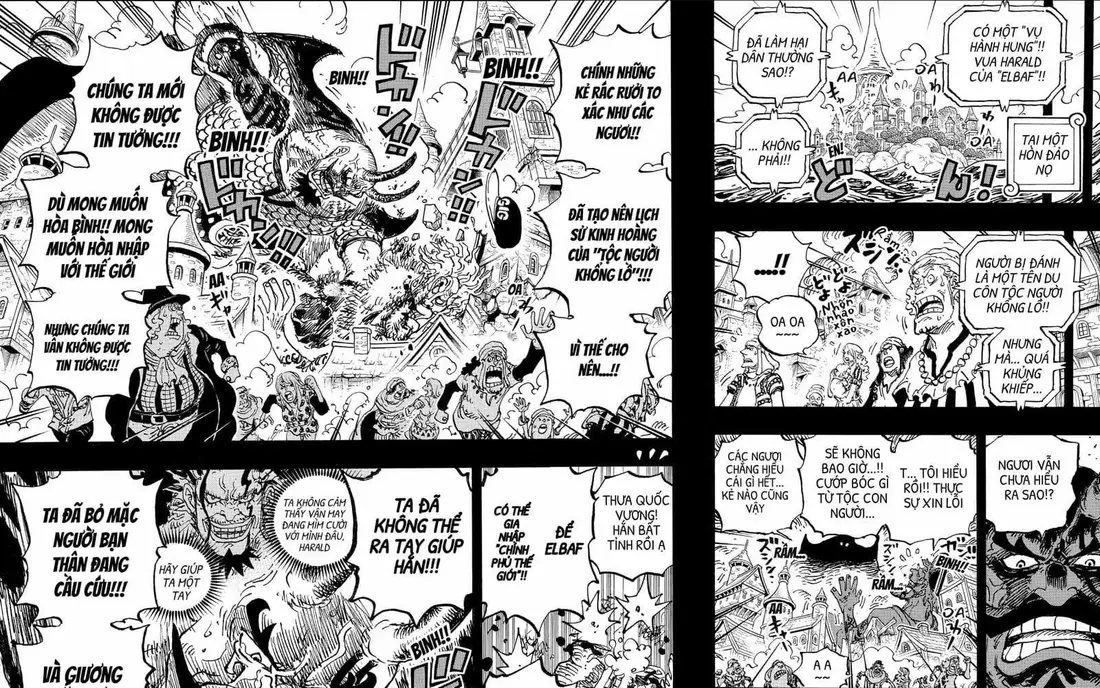 One Piece chương 1166, trang 21