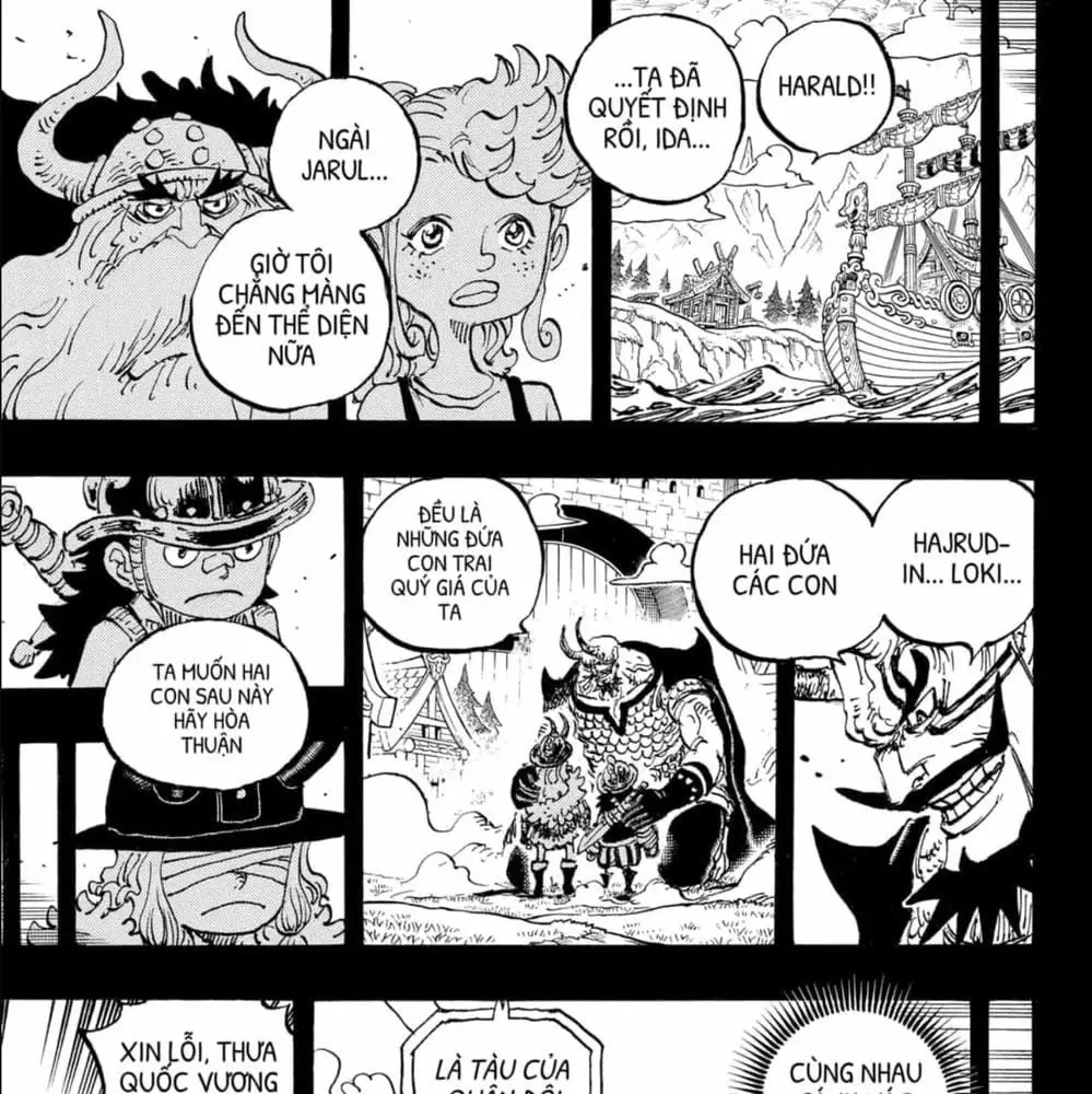 One Piece chương 1166, trang 25