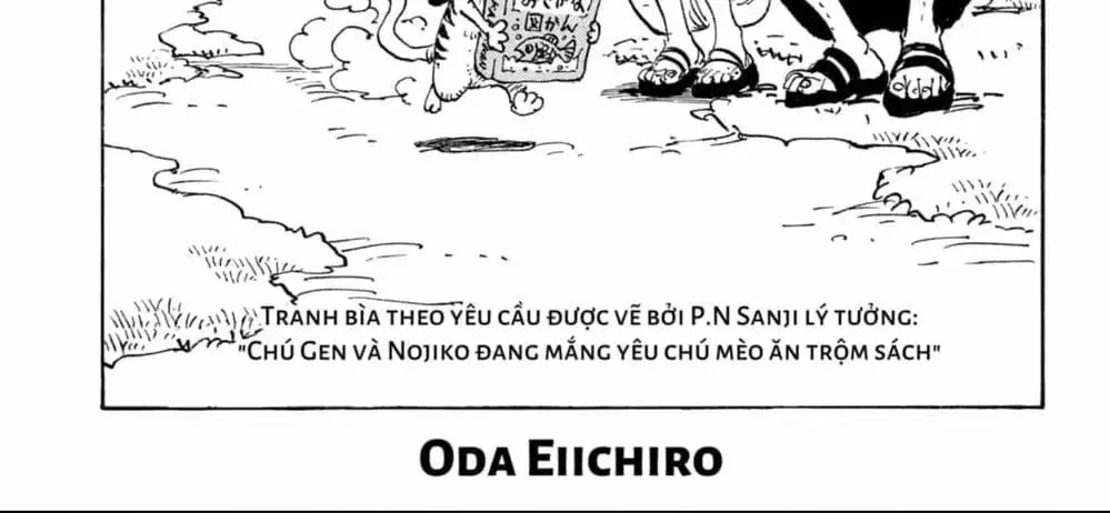 One Piece chương 1167, trang 2