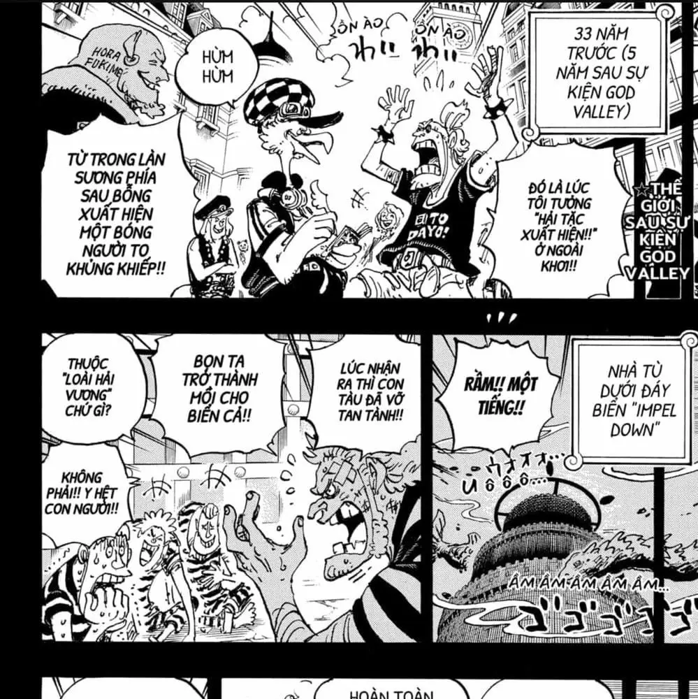 One Piece chương 1167, trang 3