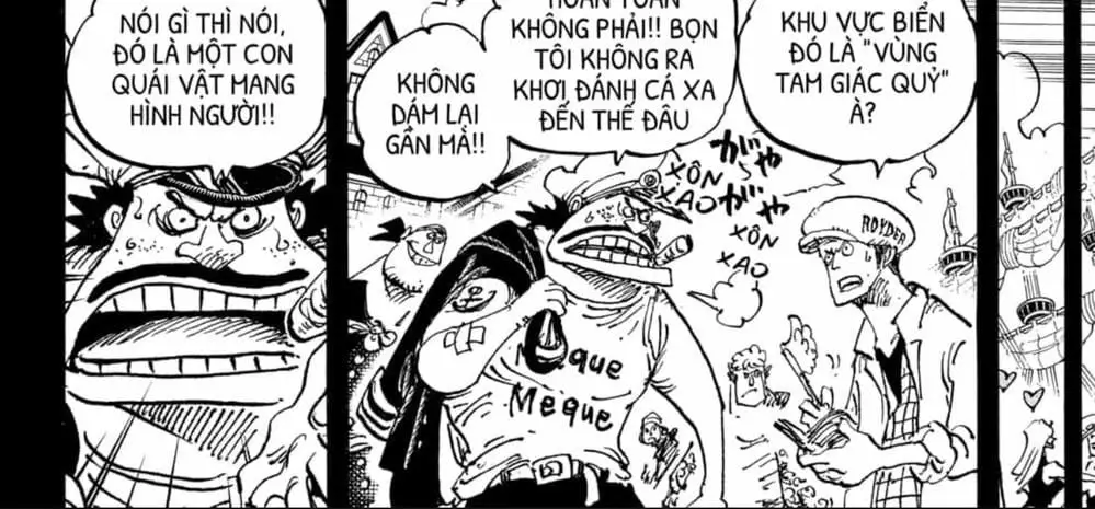 One Piece chương 1167, trang 4
