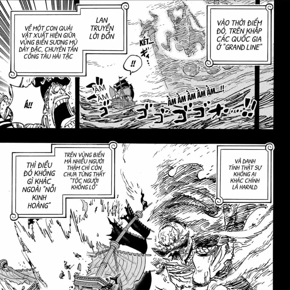 One Piece chương 1167, trang 5