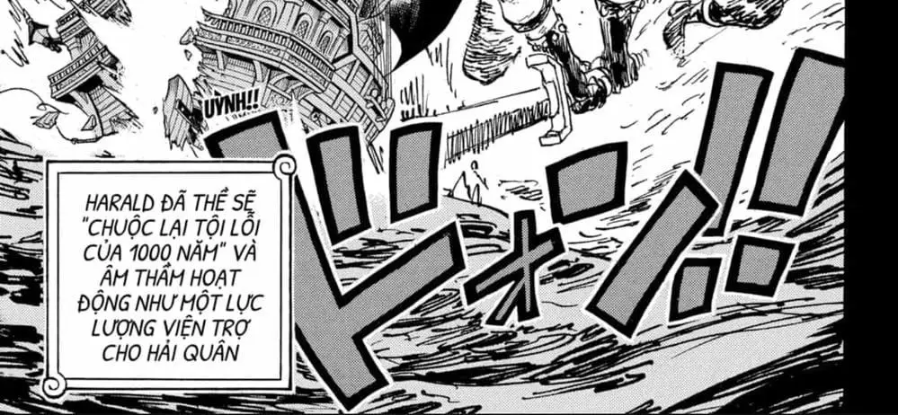 One Piece chương 1167, trang 6