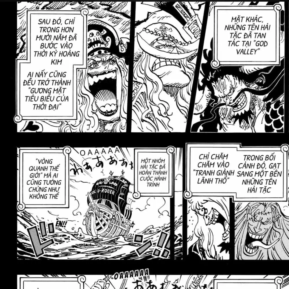 One Piece chương 1167, trang 7