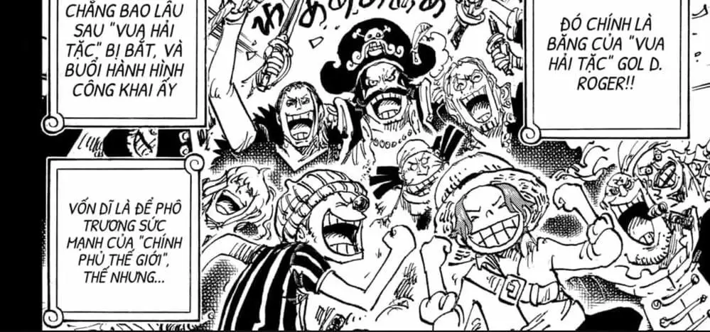 One Piece chương 1167, trang 8