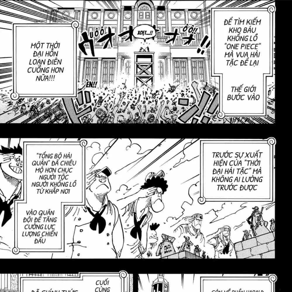 One Piece chương 1167, trang 9